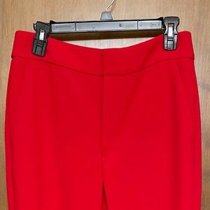Red Dress Pants